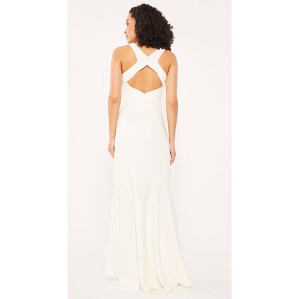 Likely 8 white Barnes gown - Picture 6 of 6